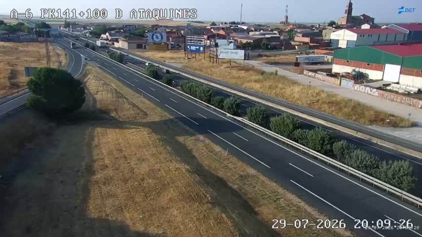 Cámara Valladolid Km 141.1