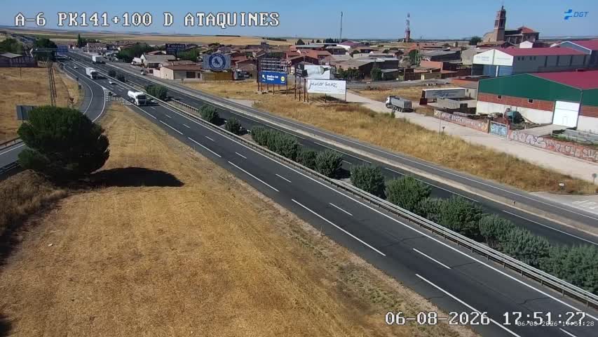 Cámara Valladolid Km 141.1