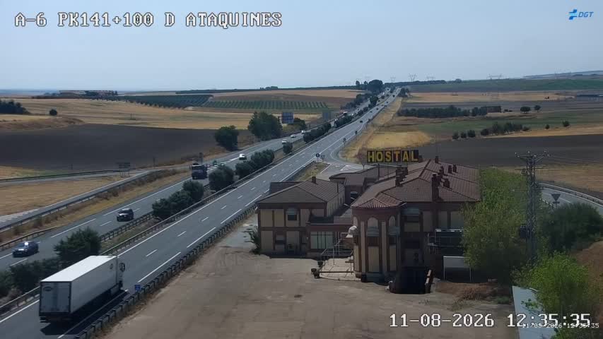 Cámara Valladolid Km 141.1