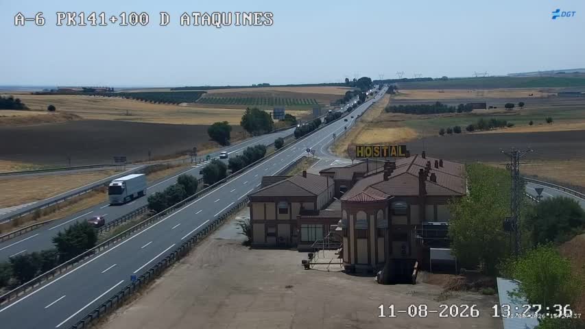 Cámara Valladolid Km 141.1