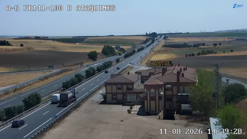 Cámara Valladolid Km 141.1
