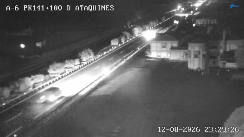 Cámara A-6 Provincia de Valladolid KM 141,1