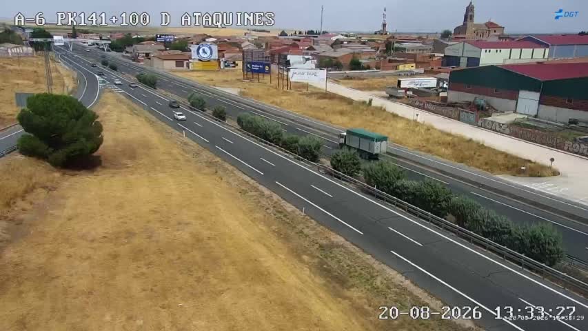 Cámara Valladolid Km 141.1