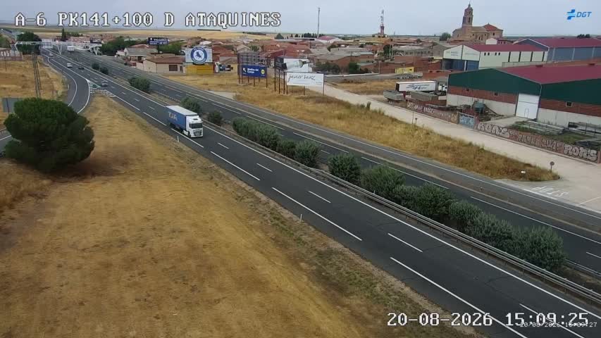 Cámara Valladolid Km 141.1
