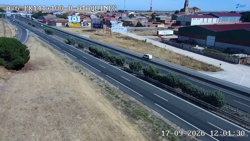 Cámara Valladolid Km 141.1