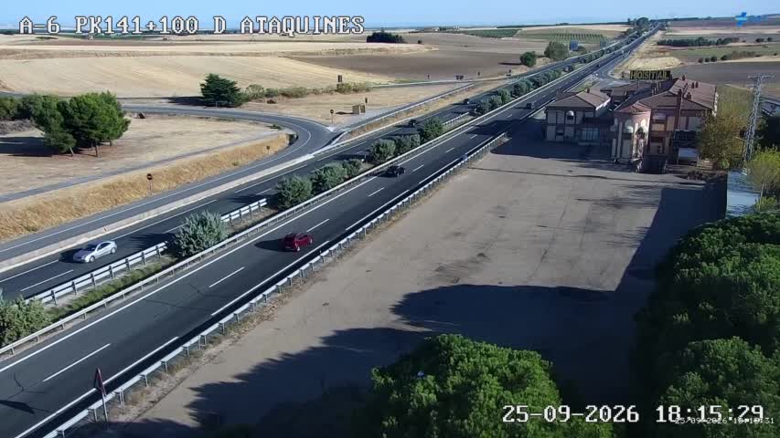 Cámara Valladolid Km 141.1