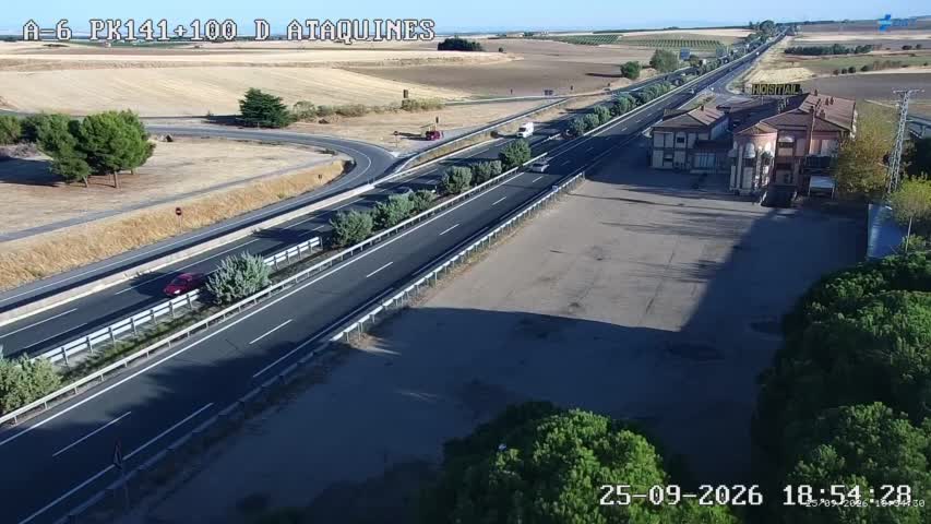 Cámara Valladolid Km 141.1