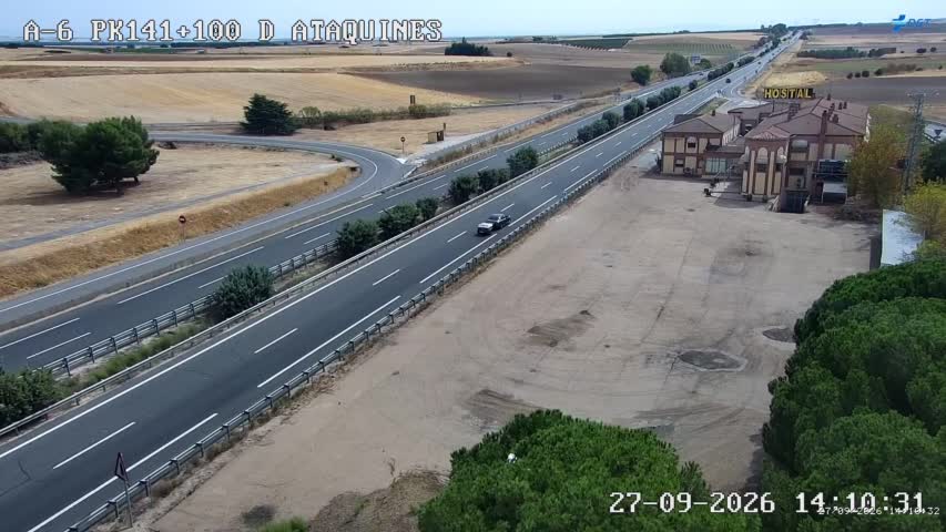 Cámara A-6 Provincia de Valladolid KM 141,1