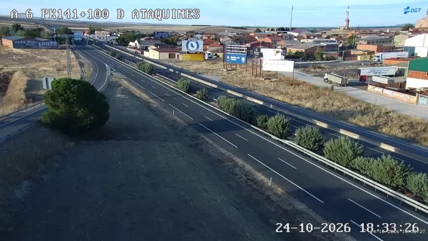 Cámara Valladolid Km 141.1
