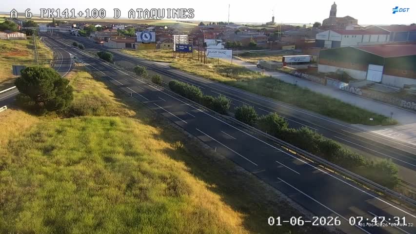 Valladolid — A-6 km 141