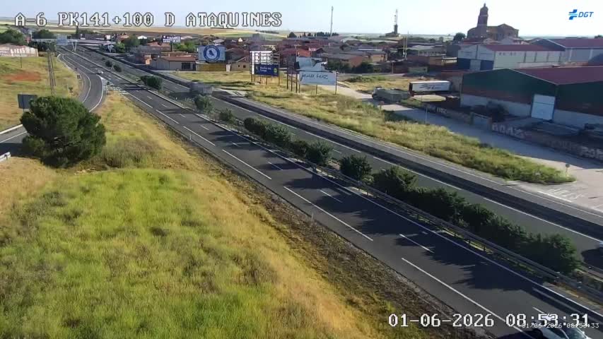 Valladolid — A-6 km 141