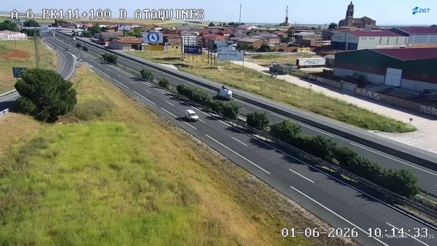 Valladolid — A-6 km 141