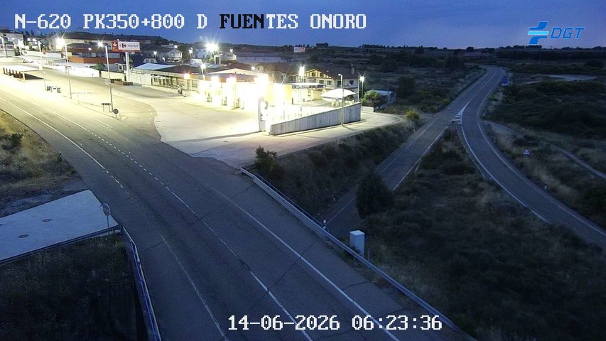 Cámara Carpio de Azaba - N-620 (Km 350.8)