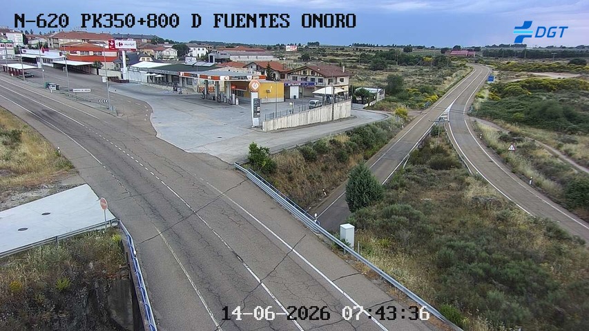 Cámara Carpio de Azaba - N-620 (Km 350.8)