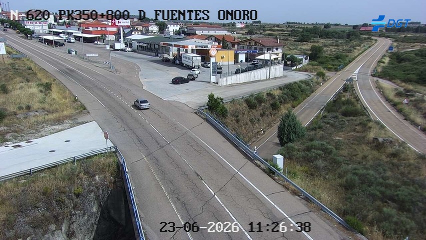 Cámara Carpio de Azaba - N-620 (Km 350.8)