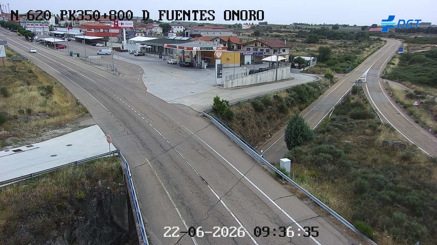 Cámara Carpio de Azaba - N-620 (Km 350.8)