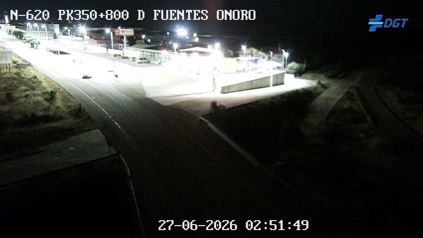 Cámara Carpio de Azaba - N-620 (Km 350.8)