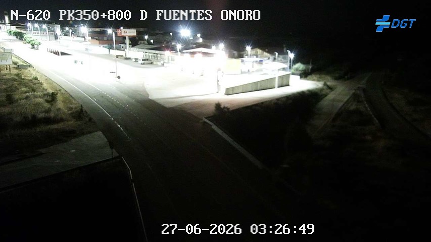Cámara Carpio de Azaba - N-620 (Km 350.8)