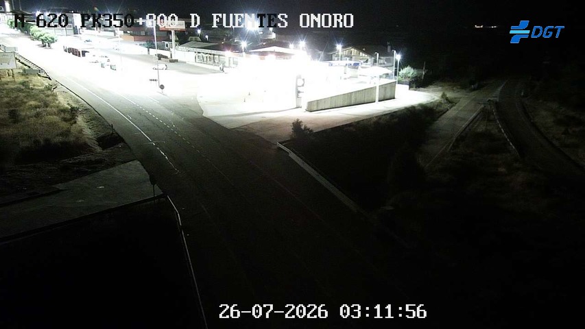 Cámara Carpio de Azaba - N-620 (Km 350.8)