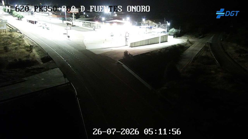 Cámara Carpio de Azaba - N-620 (Km 350.8)