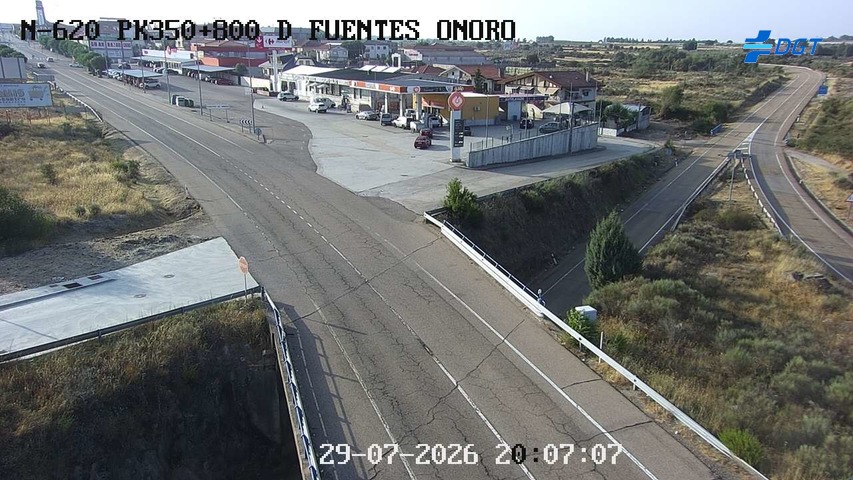 Cámara Carpio de Azaba - N-620 (Km 350.8)