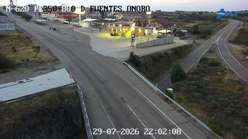 Cámara Carpio de Azaba - N-620 (Km 350.8)