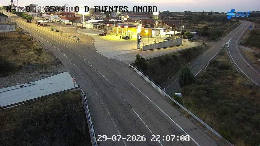 Cámara Carpio de Azaba - N-620 (Km 350.8)