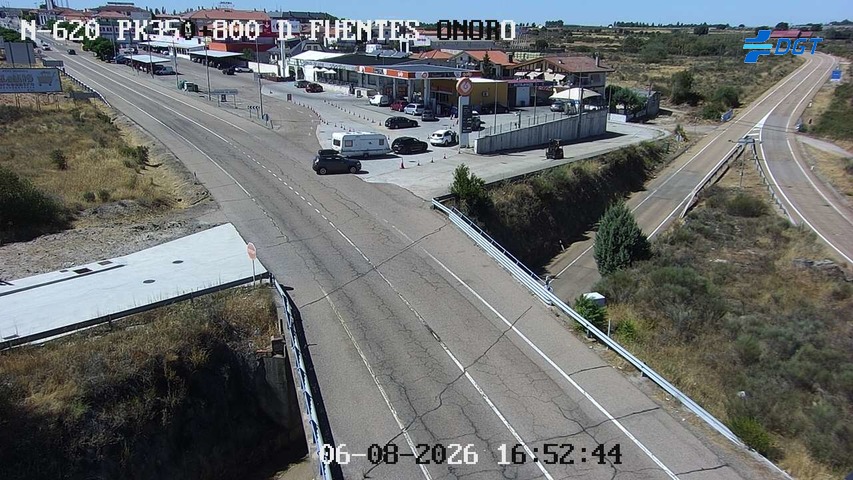 Cámara Carpio de Azaba - N-620 (Km 350.8)