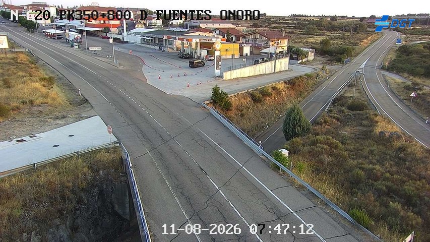 Cámara Carpio de Azaba - N-620 (Km 350.8)