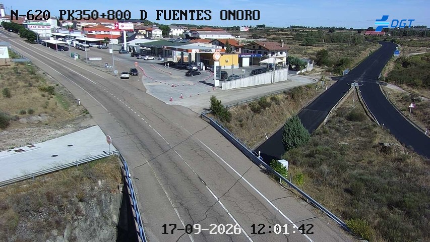Cámara Carpio de Azaba - N-620 (Km 350.8)