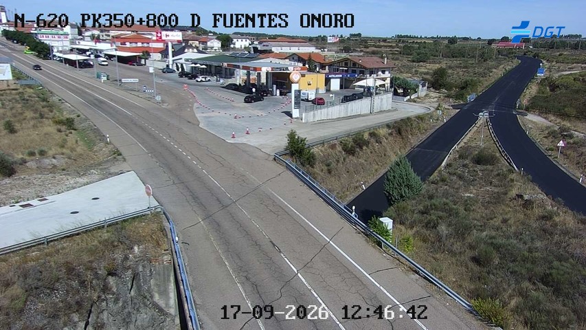 Cámara Carpio de Azaba - N-620 (Km 350.8)