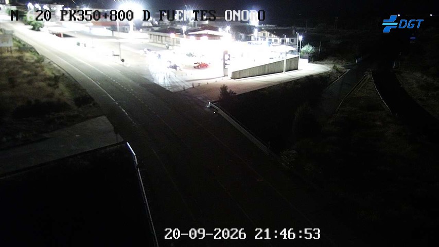 Cámara Carpio de Azaba - N-620 (Km 350.8)