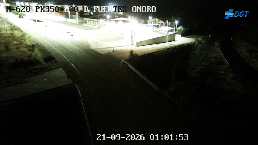 Cámara Carpio de Azaba - N-620 (Km 350.8)