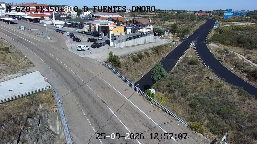 Cámara Carpio de Azaba - N-620 (Km 350.8)