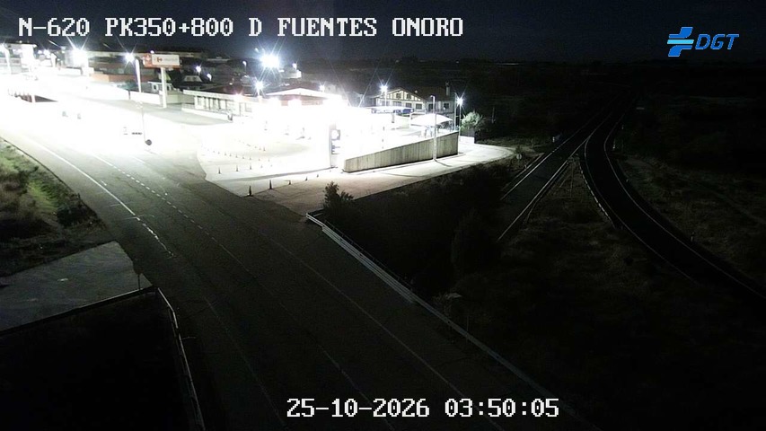 Cámara Carpio de Azaba - N-620 (Km 350.8)