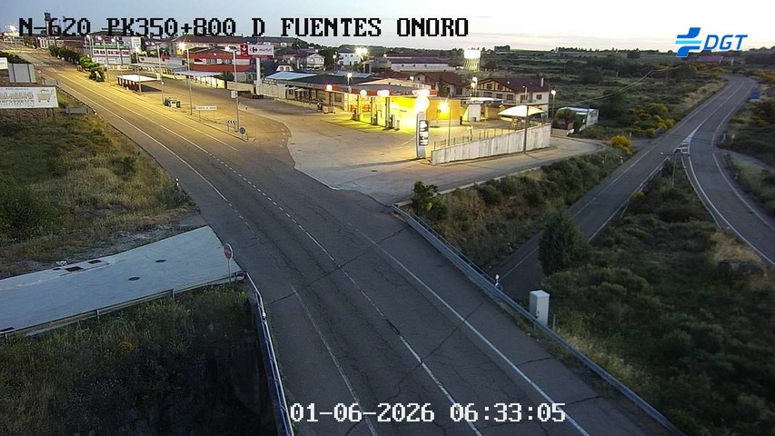 Salamanca — N-620 km 351