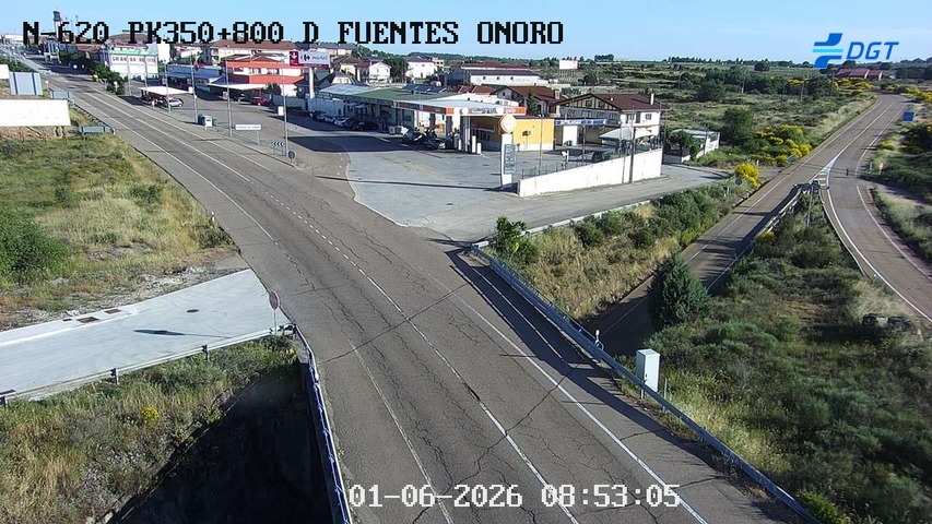 Salamanca — N-620 km 351