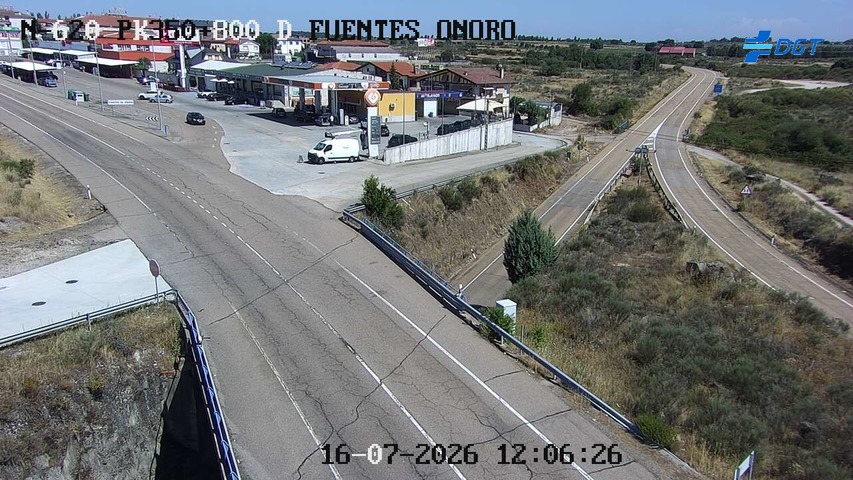 Salamanca — N-620 km 351