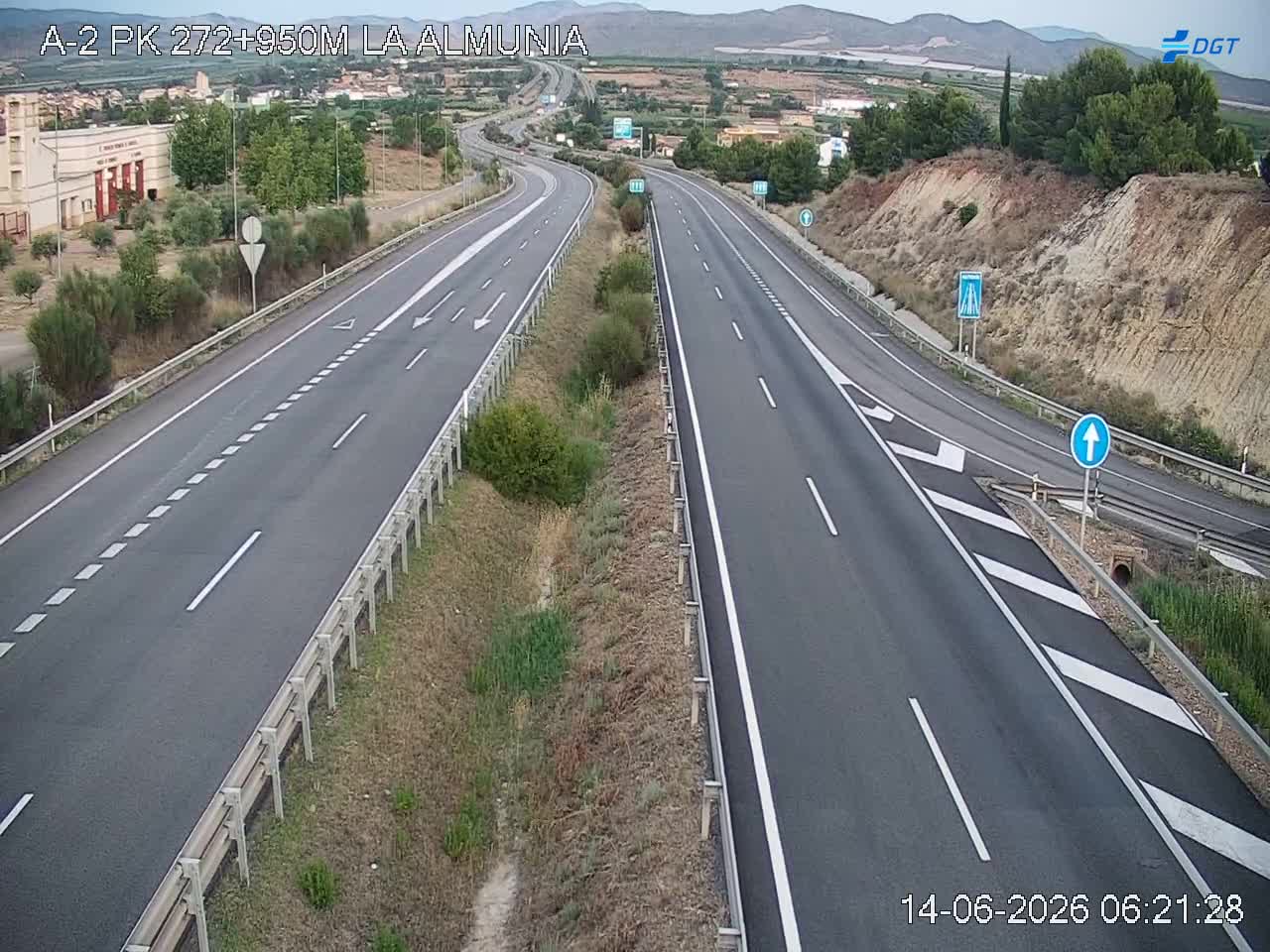Cámara Zaragoza Km 272,9
