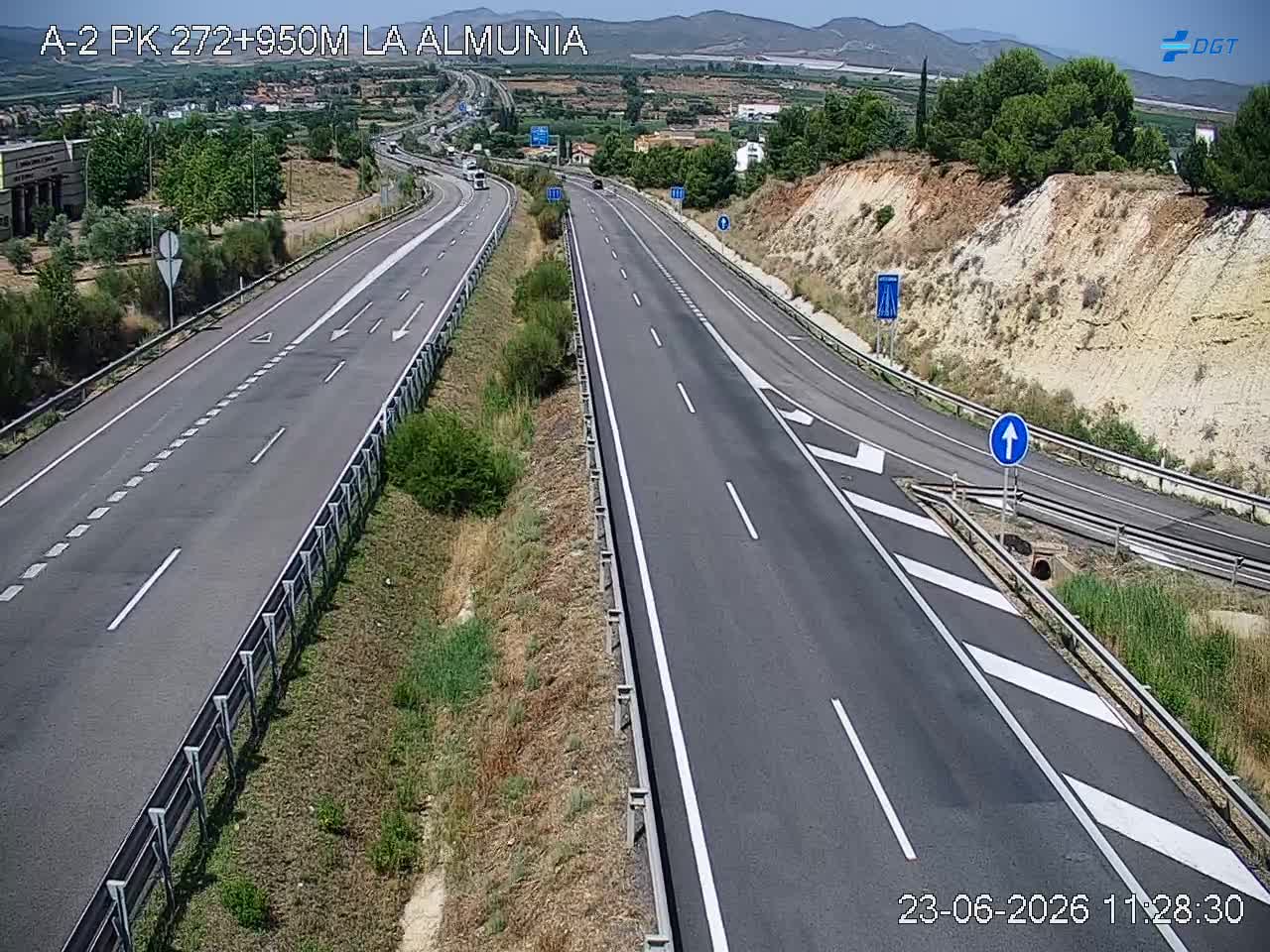 Cámara Zaragoza Km 272,9
