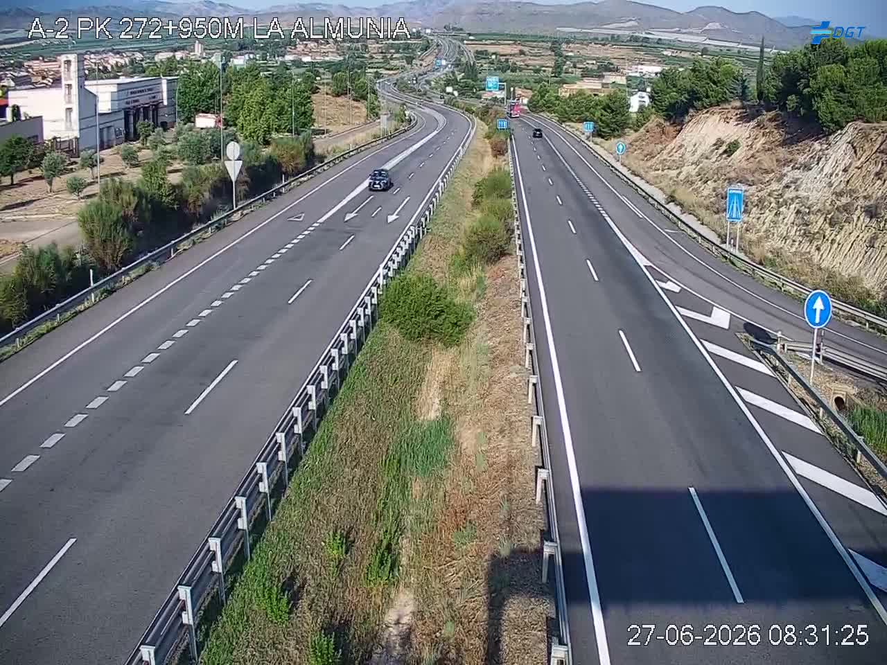 Cámara Zaragoza Km 272,9