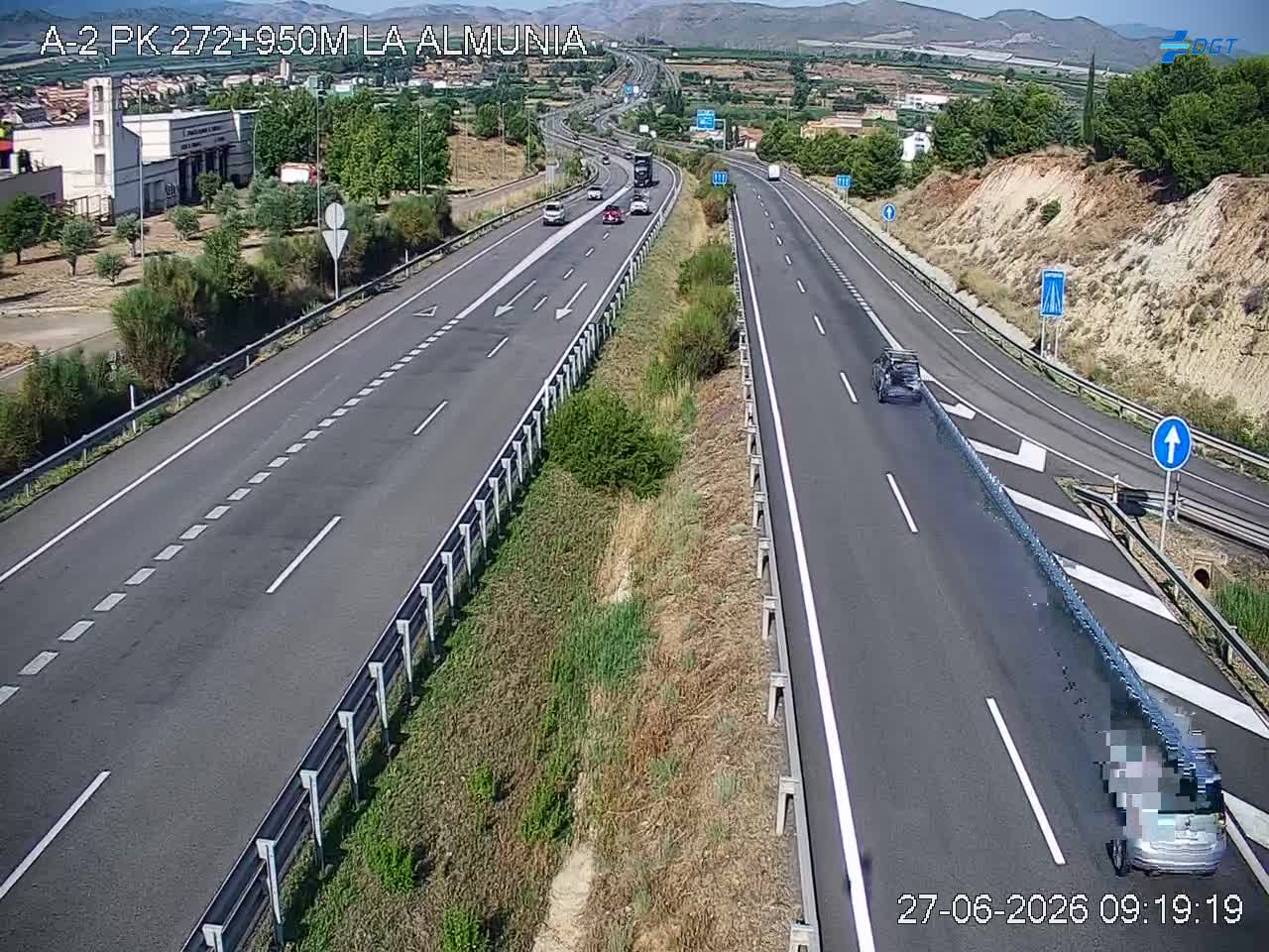 Cámara Plasencia (Km 272.9)