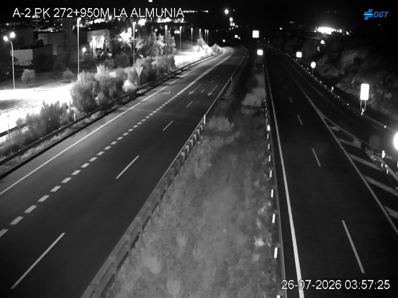 Cámara Zaragoza Km 272,9