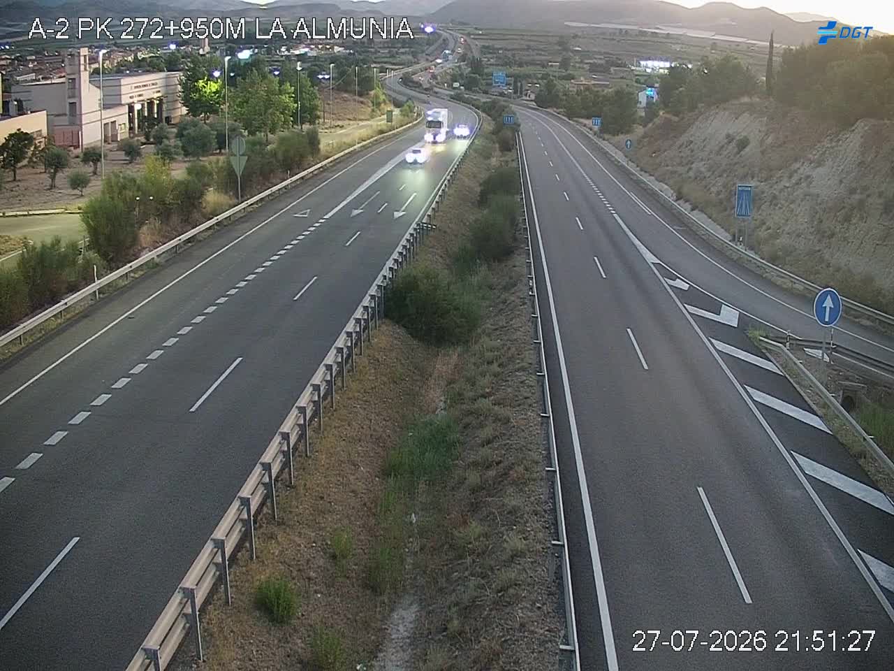 Cámara Plasencia (Km 272.9)
