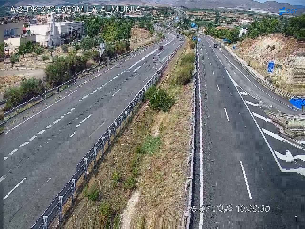 Cámara Zaragoza Km 272,9