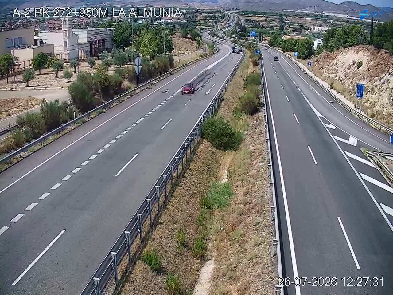 Cámara Zaragoza Km 272,9