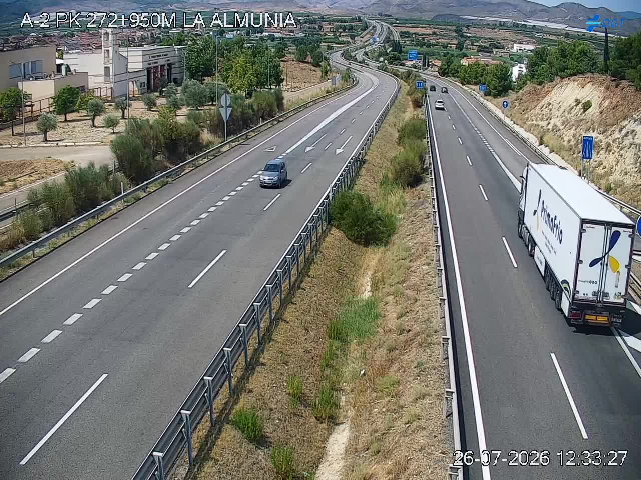 Cámara Zaragoza Km 272,9
