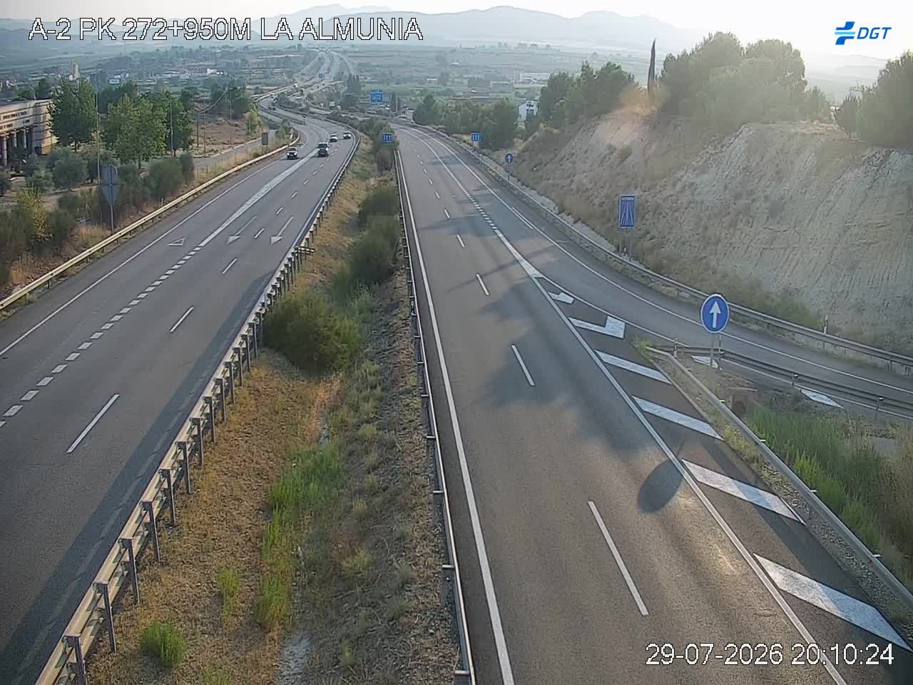 Cámara Zaragoza Km 272,9