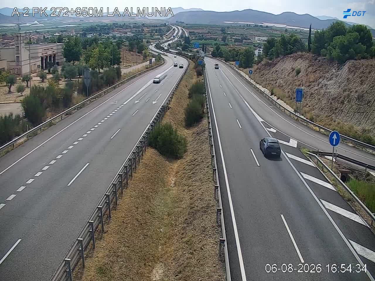 Cámara Zaragoza Km 272,9