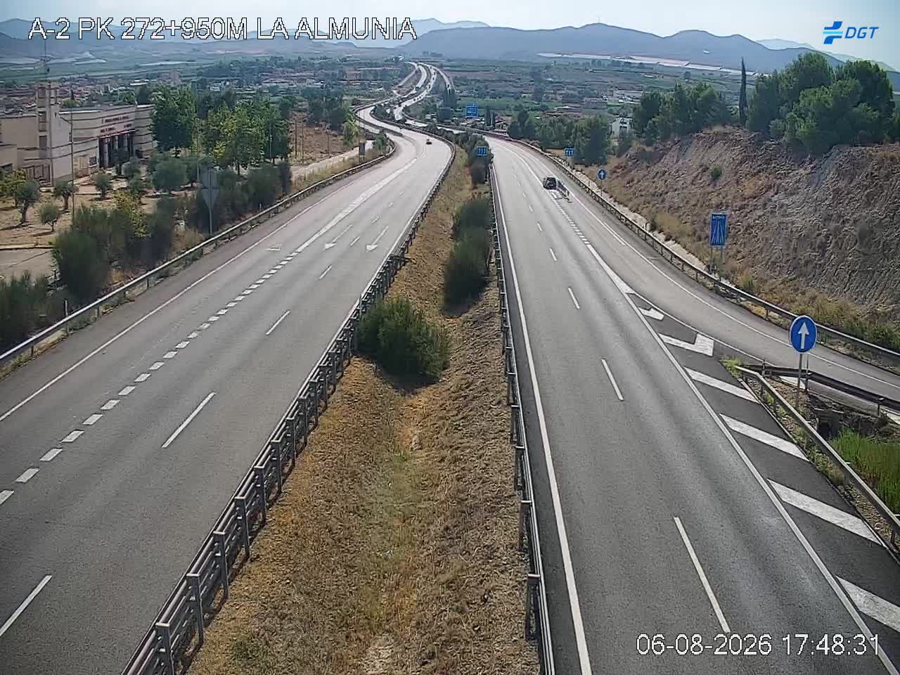 Cámara Zaragoza Km 272,9